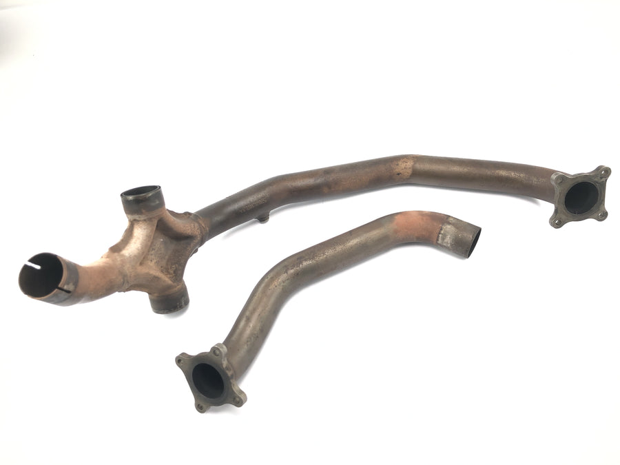 Ducati ST3 S3 [2004] - Udstødningsmanifold manifold rør udstødning manifold udstødning