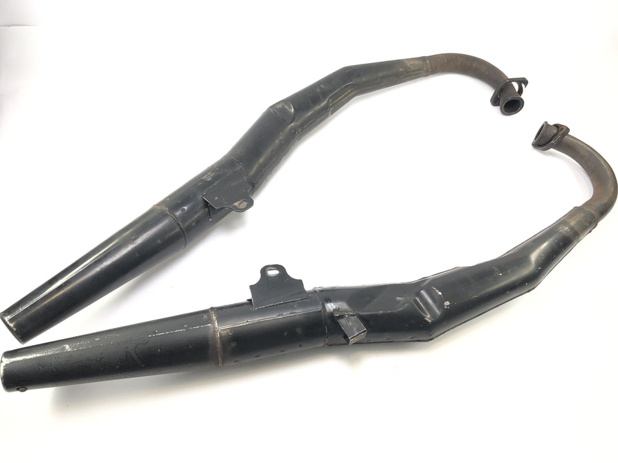 Yamaha Rd 350 YPVS 31K [1984] - Udstødningslamener Set Manifold