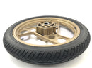 Yamaha Rd 350 YPVS 31K [1984] - Front Wheel Rad Rim Gold-8