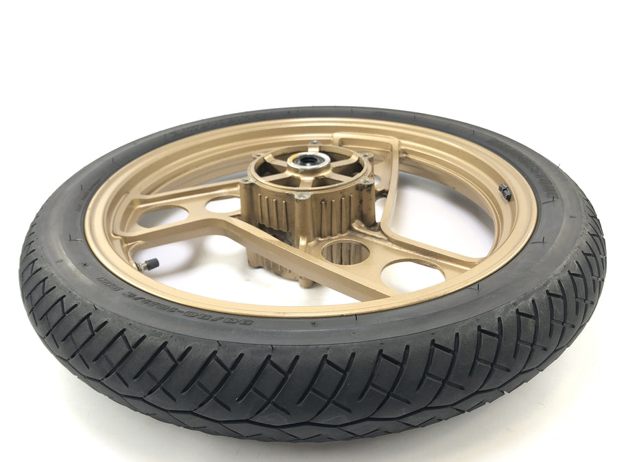 Yamaha Rd 350 YPVS 31K [1984] - Front Wheel Rad Rim Gold