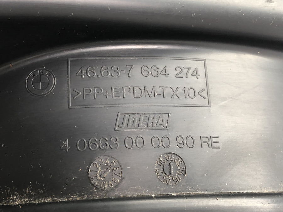 BMW R 1200 CL K30 [2003] - Interiørklædning i bunden