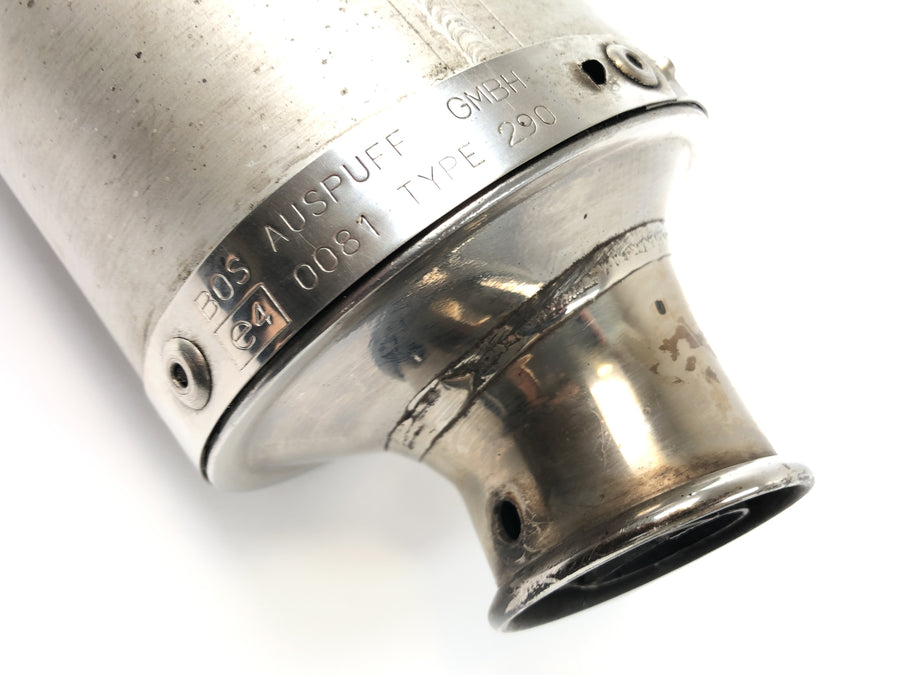 Honda CBR 900 RR SC28 [1994] - Silencer Bos Bolt med E -nummer udstødning