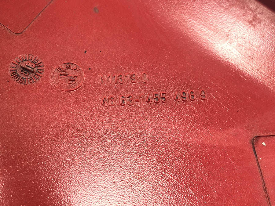 BMW R 100 GS 247E [1991] - Sidepanel højre sidedækselpanel