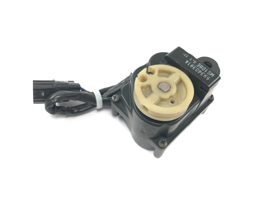 Ducati Multistrada 1200 S Touring [2009] - Udstødningsklap aktuator servomotor
