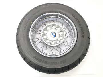 BMW R 850 C 259C [1999] - Baghjulkanten talte hjul 4,00x15 tommer - 0