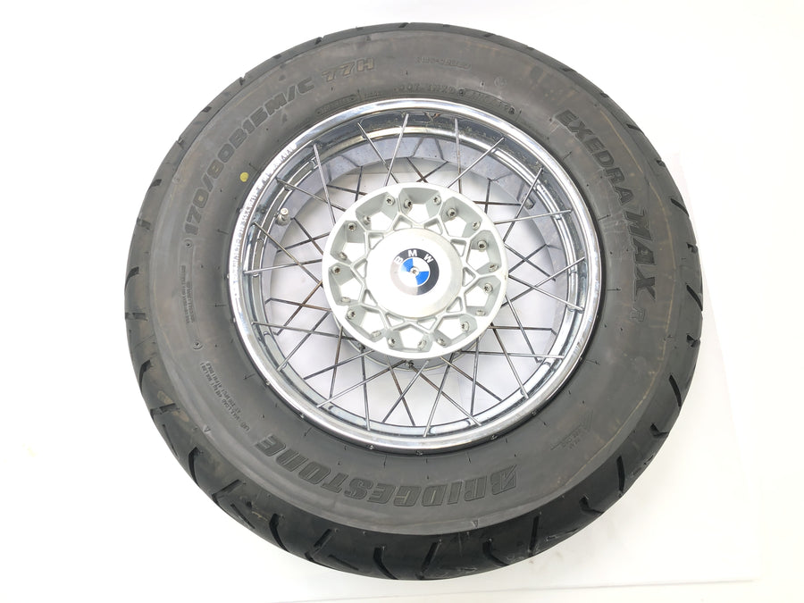 BMW R 850 C 259C [1999] - Baghjulkanten talte hjul 4,00x15 tommer
