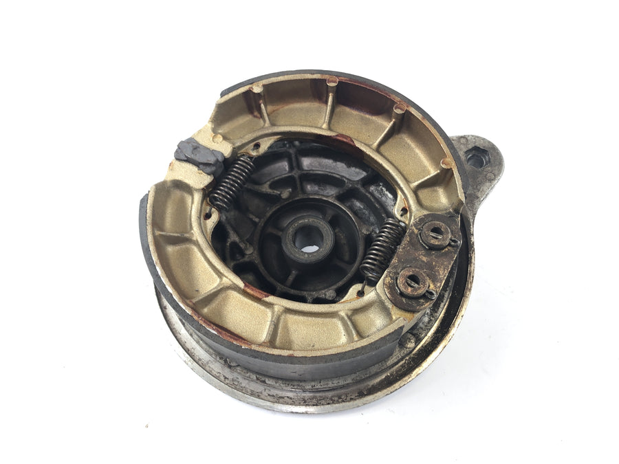 Honda CBX 650 E RC13 [1983] - Brake Drum Hub Tromle Brake Bagerste Brake Cheeks Set