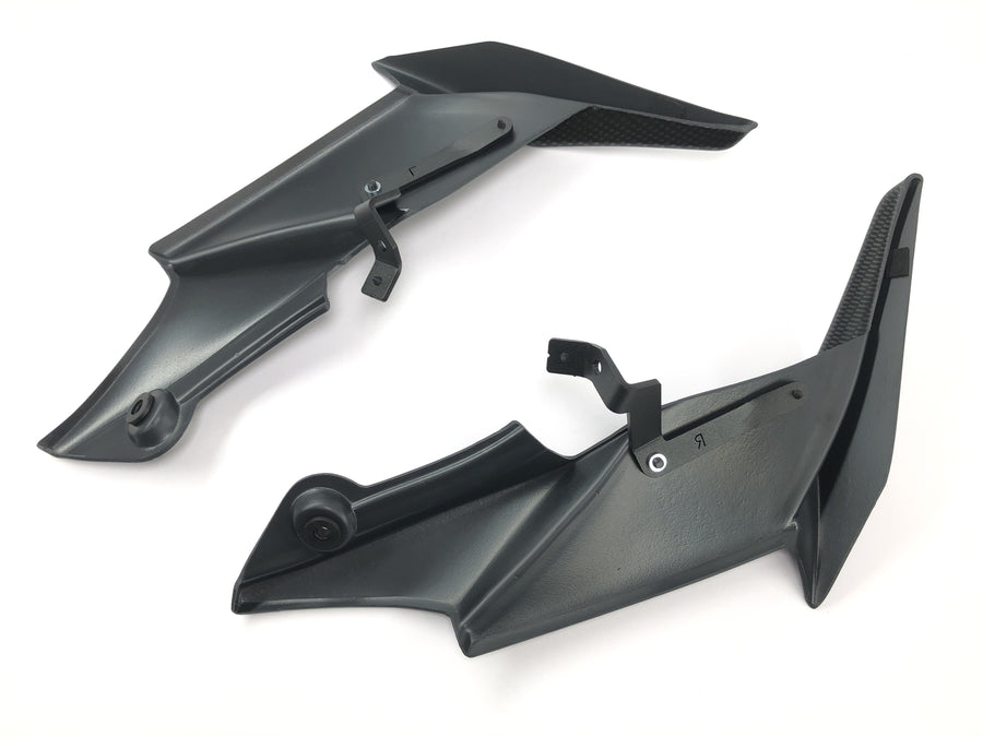 Honda CBR 600 RR [2005] - frontspoiler GP carbon ser så godt ud som nyt
