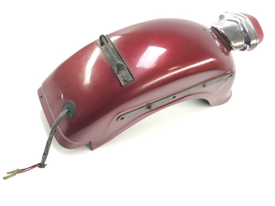 Kawasaki VN 800 Classic [2000] - Kot Wing bag -rear