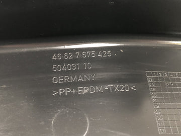 BMW K 1200 S K12S [2005] - Bagerste underkonstruktion indvendig panel - 0