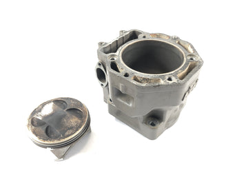 KTM LC4 640 [2003] - Cylinder og stempel