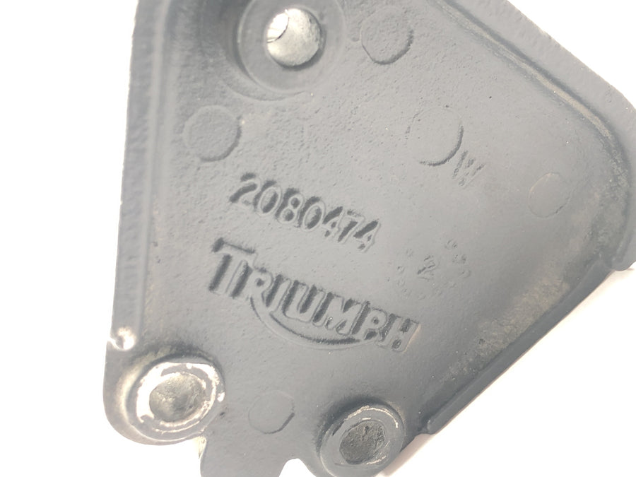 Triumph Tiger 955i 709EN [2003] - Førerfodstøtte venstre med holder