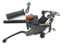 BMW R 1100 S R11S [2005] - Styrets fittings til venstre med en styrestummy styrekontakt og koblingspumpe-4