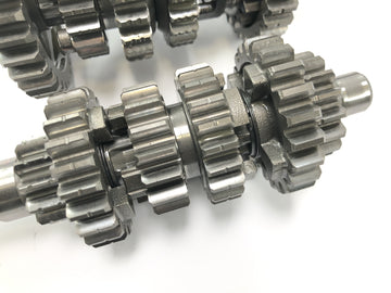 Yamaha DT 125 R DE03 [2000] - Transmission gear aksler gear aksler manuel gearkasse - 0