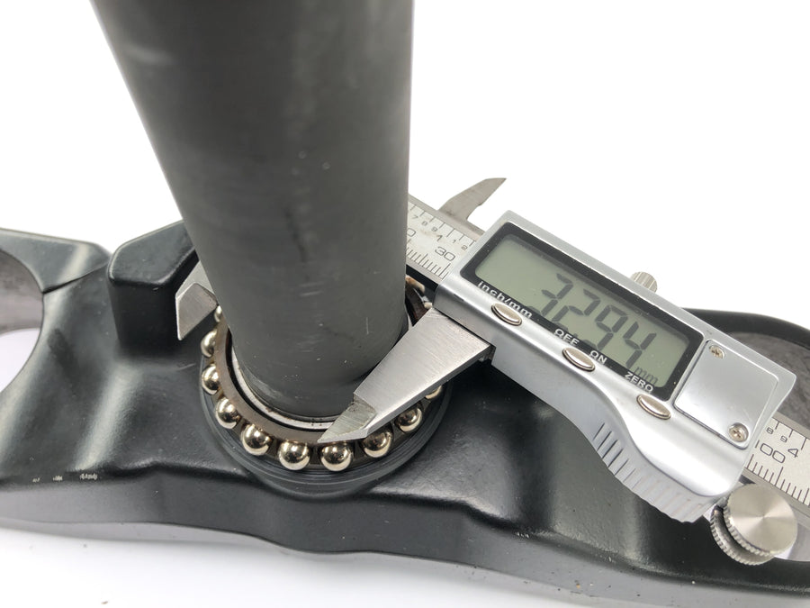 Moto Guzzi Stelvio 1200 4V [2009] - Gaffel Bridge ovenfor