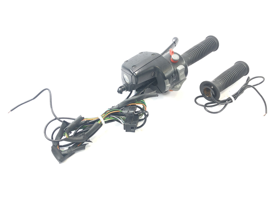 BMW R 1150 RT R22 [2001] - Styretilpasning, styrekontakt, højre håndbremsepumpe med opvarmede greb