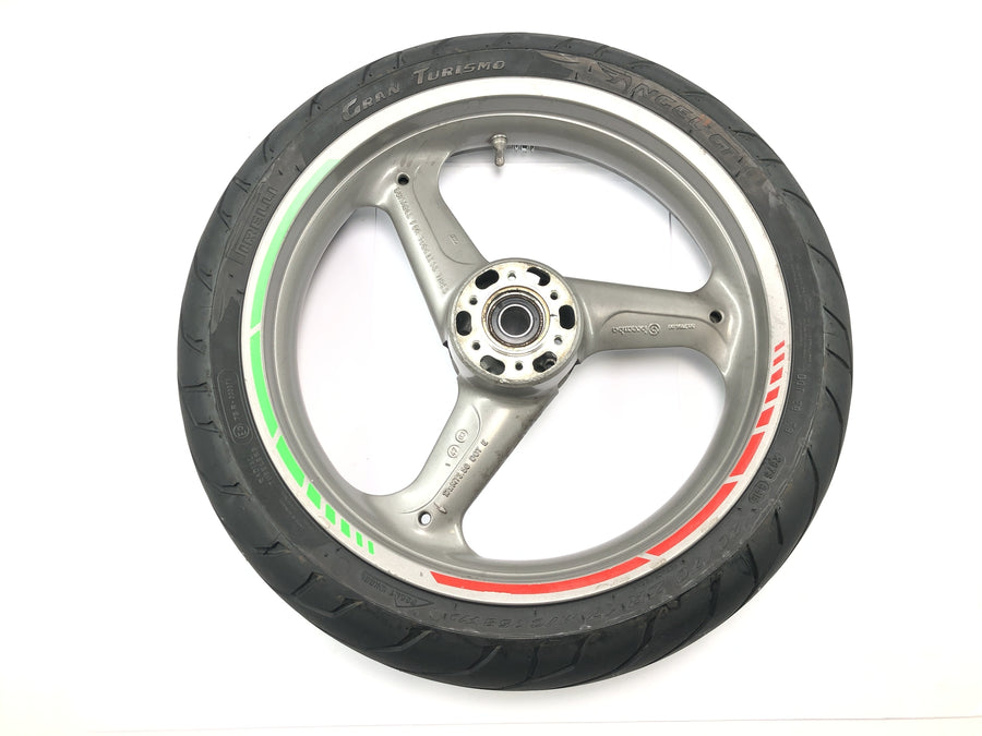Ducati ST3 S3 [2004] - forhjulsfælghjul 3,50 x 17"
