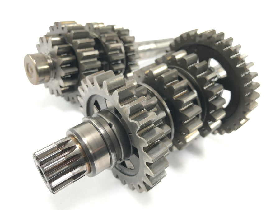 KTM 640 LC4 EGS [1999] - Transmission transmission aksel gear aksel gearhjul sæt