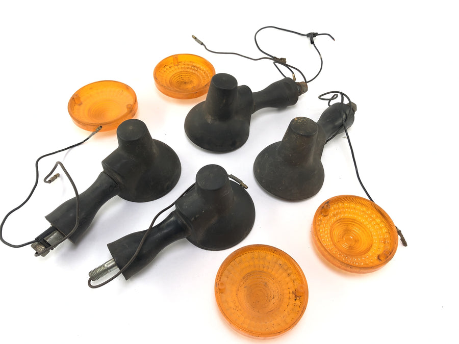 YAMAHA XT 500 1U6 [1981] - Turn Signal Housing With Drejesignalbriller