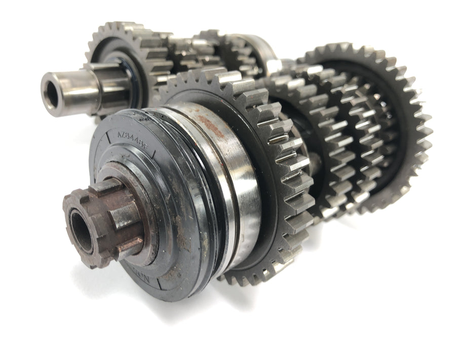 Honda XL 250 R MD03 [1993] - Transmission transmissionsaksler gear aksler skiftende hjul