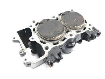 Kawasaki Versys KLE 650 A [2006] - cylinder med stempelcylinderblok