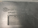 BMW F 650 GS R13 [2000] - Batteridæksel batteridæksel indvendigt panel-3