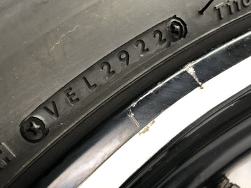 Moto Guzzi Stelvio 1200 4V [2009] - Front Wheel Rim Dæk talte - 0
