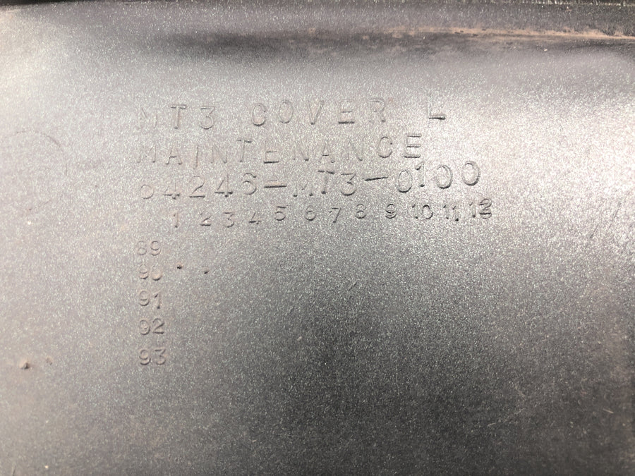 Honda ST 1100 SC26 Pan European [1990] - Vedligeholdelsesdæksel venstre sidepanel
