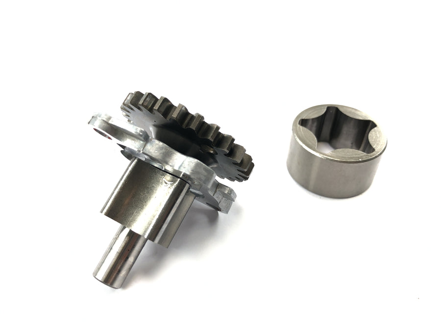 Kawasaki W 650 EJ650A [1999] - Oliepumpe gear pumpe rotor
