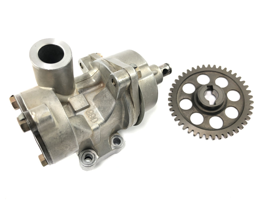 Suzuki GSX R 1100 GU74C [1987] - Oliepumpe gear gear