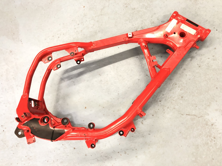 SWM SM 125 R [2018] - Frame hovedramme med papirer