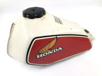 Honda XL 250 R MD03 [1993] - Tank benzintank brændstoftank med tankdæksel