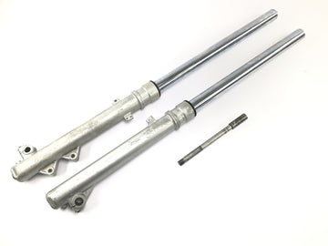 Sachs ZX 125 [1998] - Gaffel teleskopgaffel 40 mm gaffelstænger forgaffel med aksel