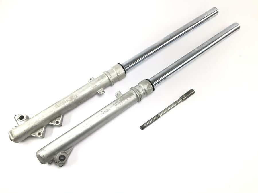 Sachs ZX 125 [1998] - Gaffel teleskopgaffel 40 mm gaffelstænger forgaffel med aksel