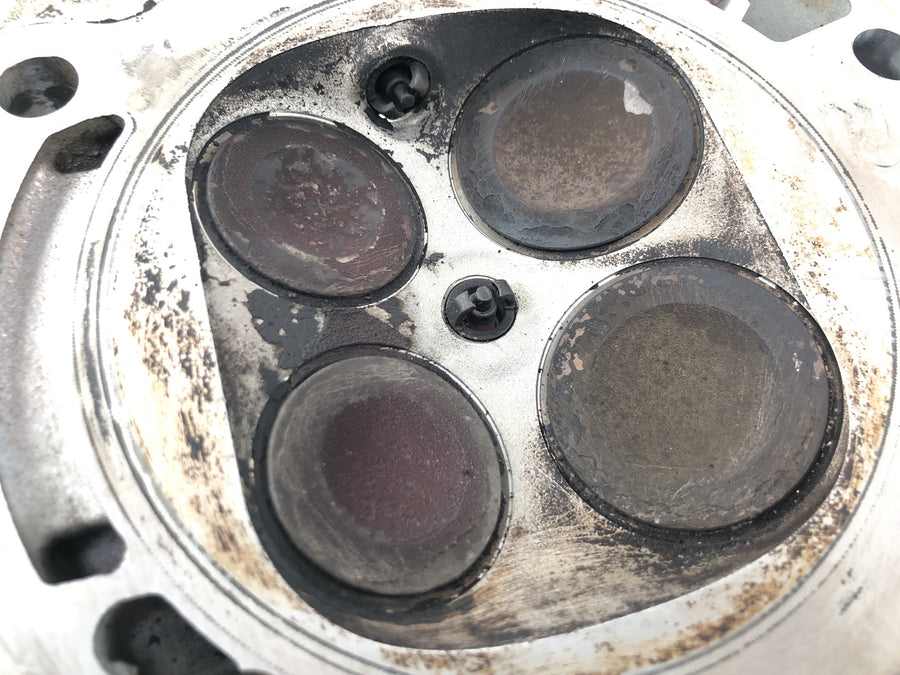 BMW R 1200 R R1ST [2008] - Cylinderhoved venstre ventilstyring