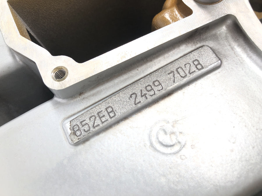 BMW R 850 C 259C [1999] - Motorhuset Tomboliger Crankcase Engine Block