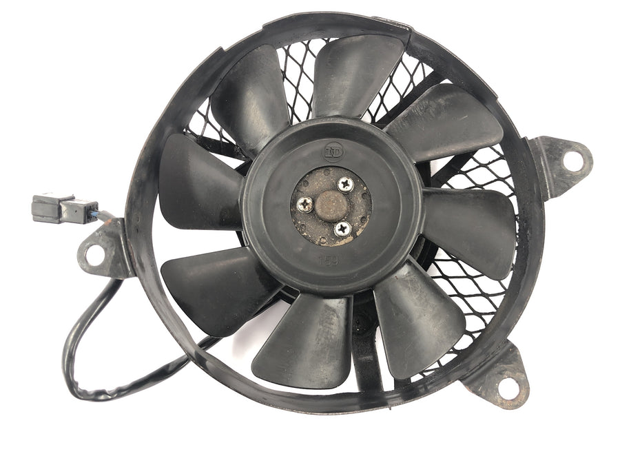 Yamaha XTZ 660 3YF [1992] - Blæser radiator blæser elektrisk blæser køleventilator
