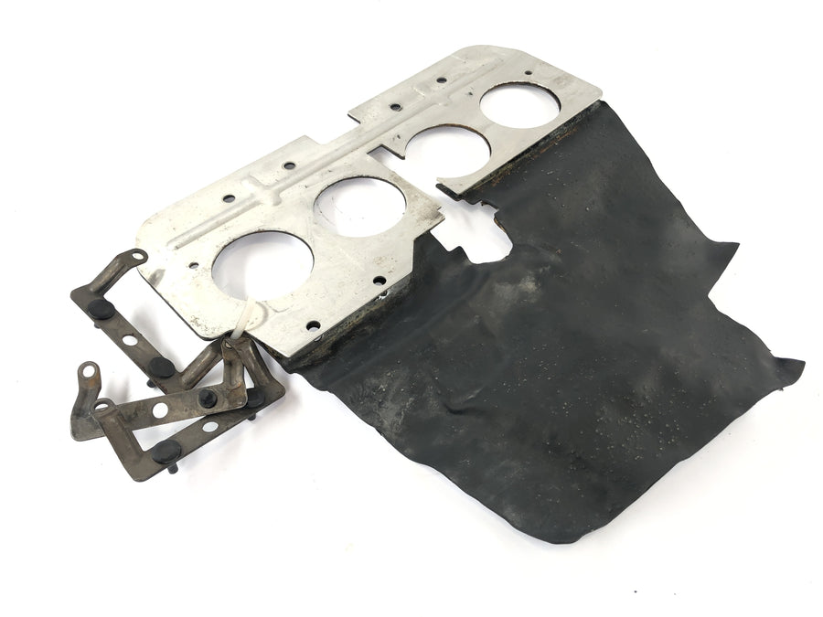 Yamaha FJ 1100 47E [1985] - Heat Protection Sheet Engine Cover Protective Shield