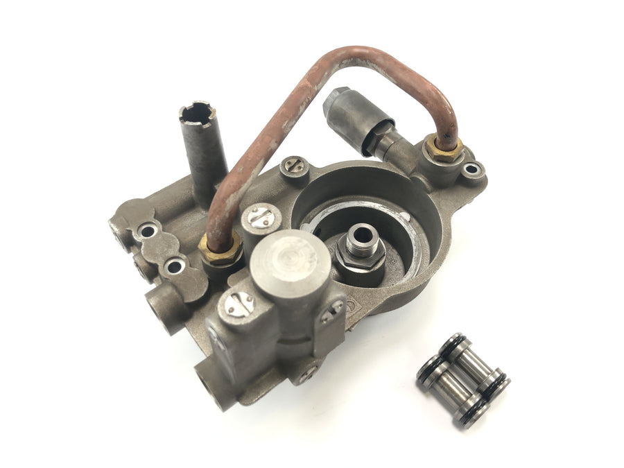Moto Guzzi V11 Sport [1999] - Oliefilterhus