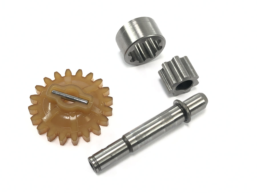 Honda CRF 450 R [2007] - Oliepumpe indre rotor ydre rotor drivaksel gearsæt