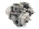 Honda GL 500 Silversching PC02 [1982] - Carburetor Throttle Flap Keihin Double Carburetor Venstre tilbage-4