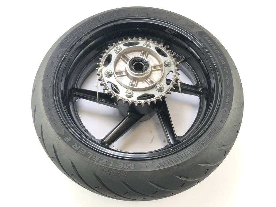Honda VTR 1000 SP 1 SC45 [2001] - Hinterrad Rim bagefter