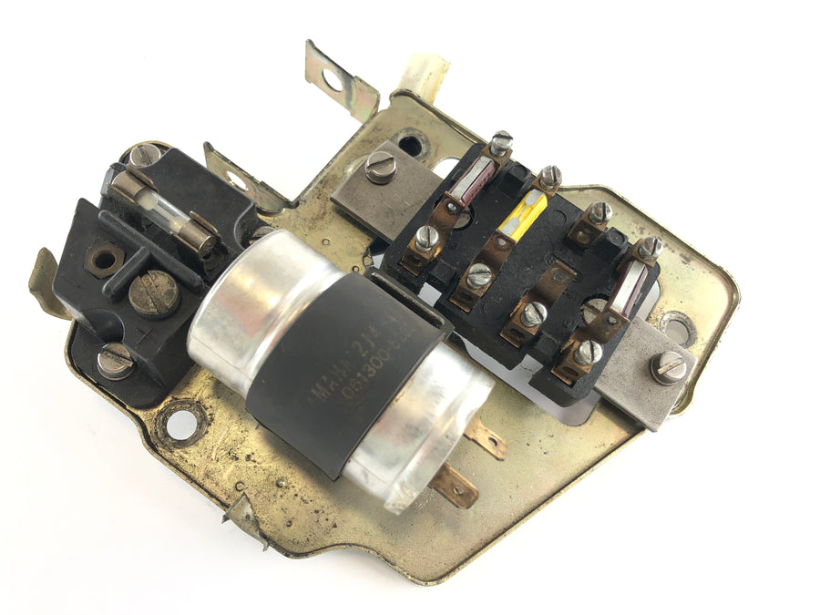 Yamaha XS 1100 2H9 [1978] - Sikringsboks