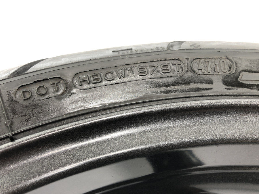 Triumph Street Triple R 675 D67LD [2010] - Forhjul Rad Rim Aluminium Black 3,5x17 "