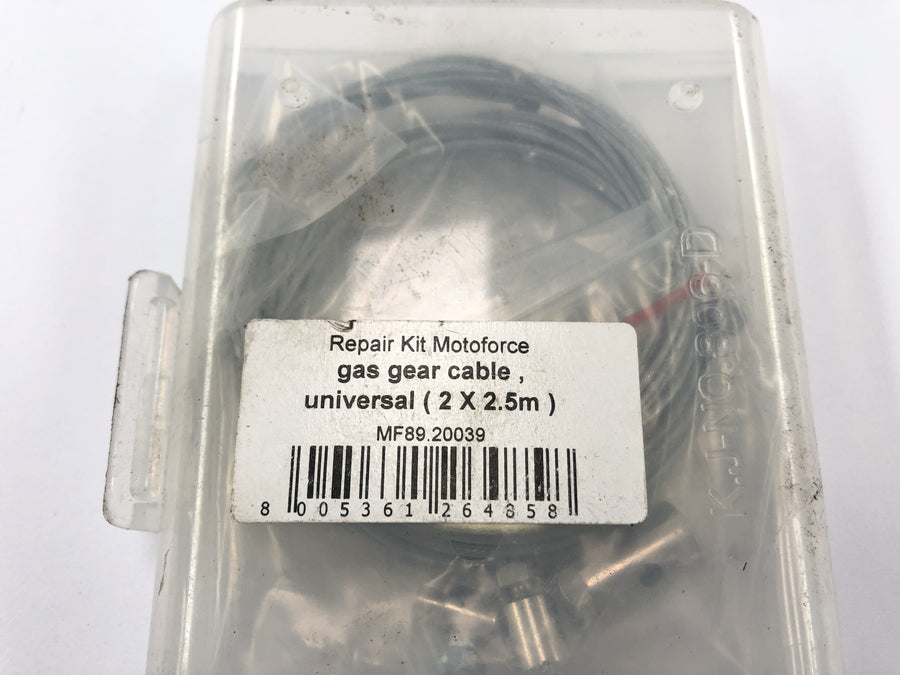 KAWASAKI GPZ 1100 ZXT10E [1997] - Gasstog reparationssæt universalkabel -kit 2x2.5m