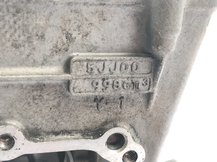 Yamaha YZF R1 RN04 [2001] - Motorblok motorhus krumtaphus uden stempler