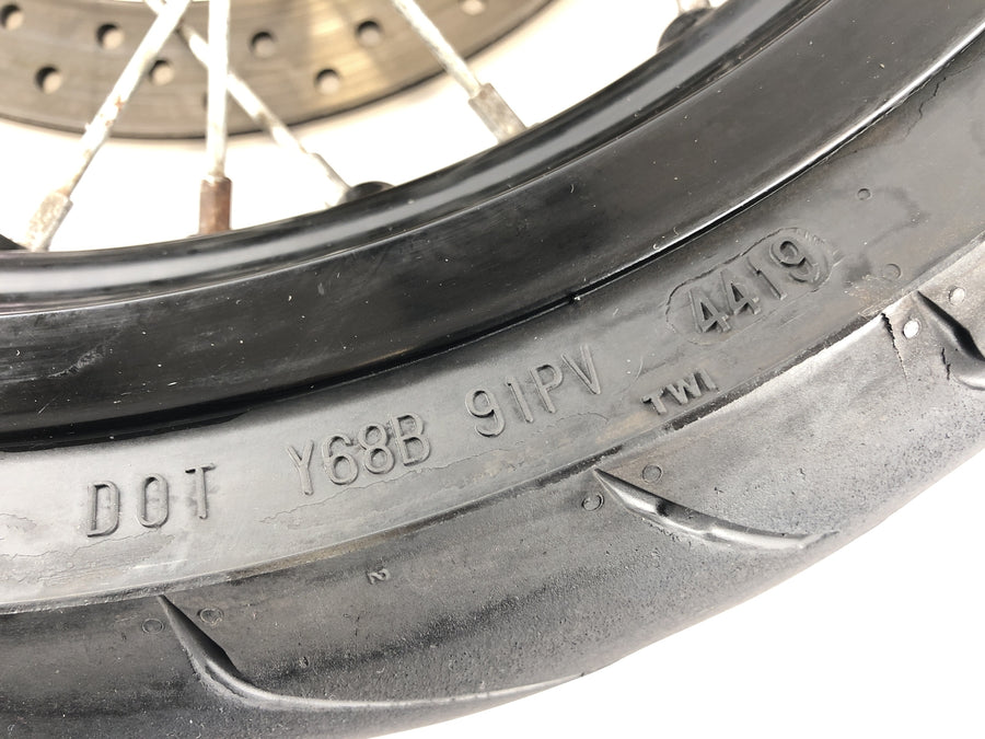 YAMAHA XT 660 DM01 [2004] - FORHJUL RIM WEAK 3,50 x 17 "