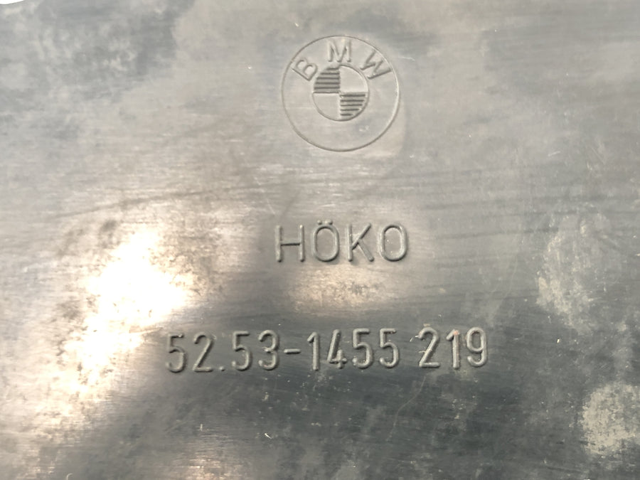BMW K 1100 RS [1991] - Opbevaringsdækning