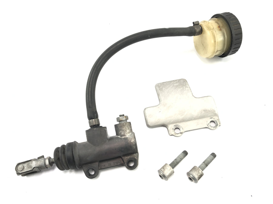 BMW R 1150 R R21 [2003] - Bremsepumpe ved bagerste fodbremsebremsecylinder