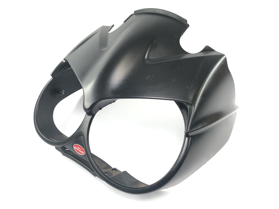 Moto Guzzi Stelvio 1200 8V [2016] - Forlygtebeklædning frontmaske lygtemaskebeklædning